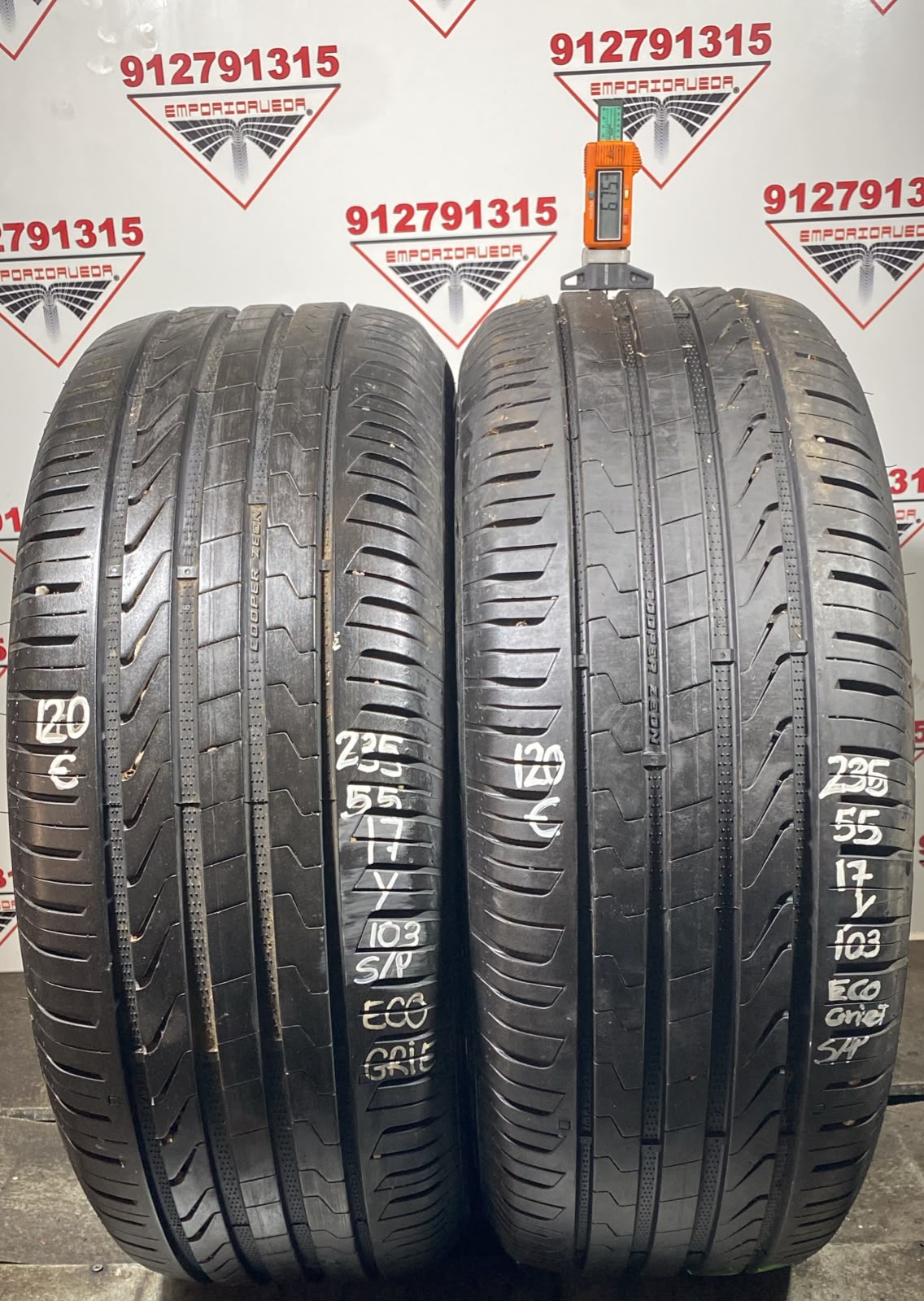 COOPERZEON  USADO ECONOMICO  235/55 R17 103 Y